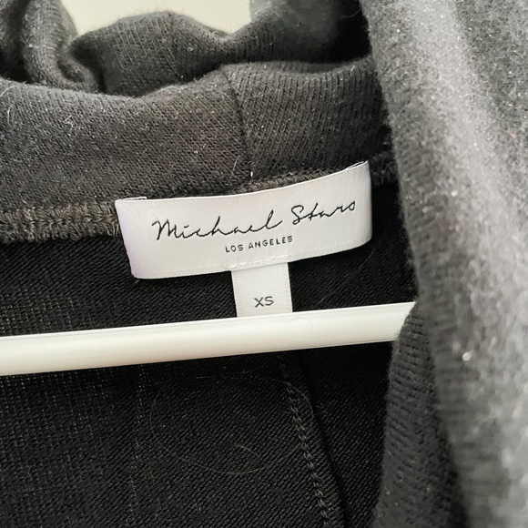 Michael Stars raw hem knit sweater - Picture 5 of 5